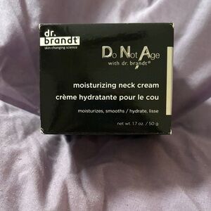 Dr. Brandt DNA Moisturizing Neck Cream - Black